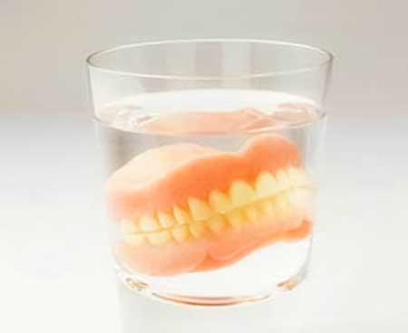 teeth-in-glass